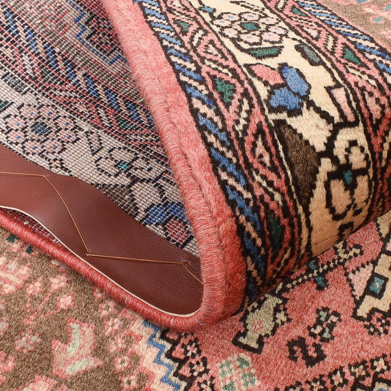 Perski dywan - Nomadyczny - 143 x 98 cm - jasna czerwień