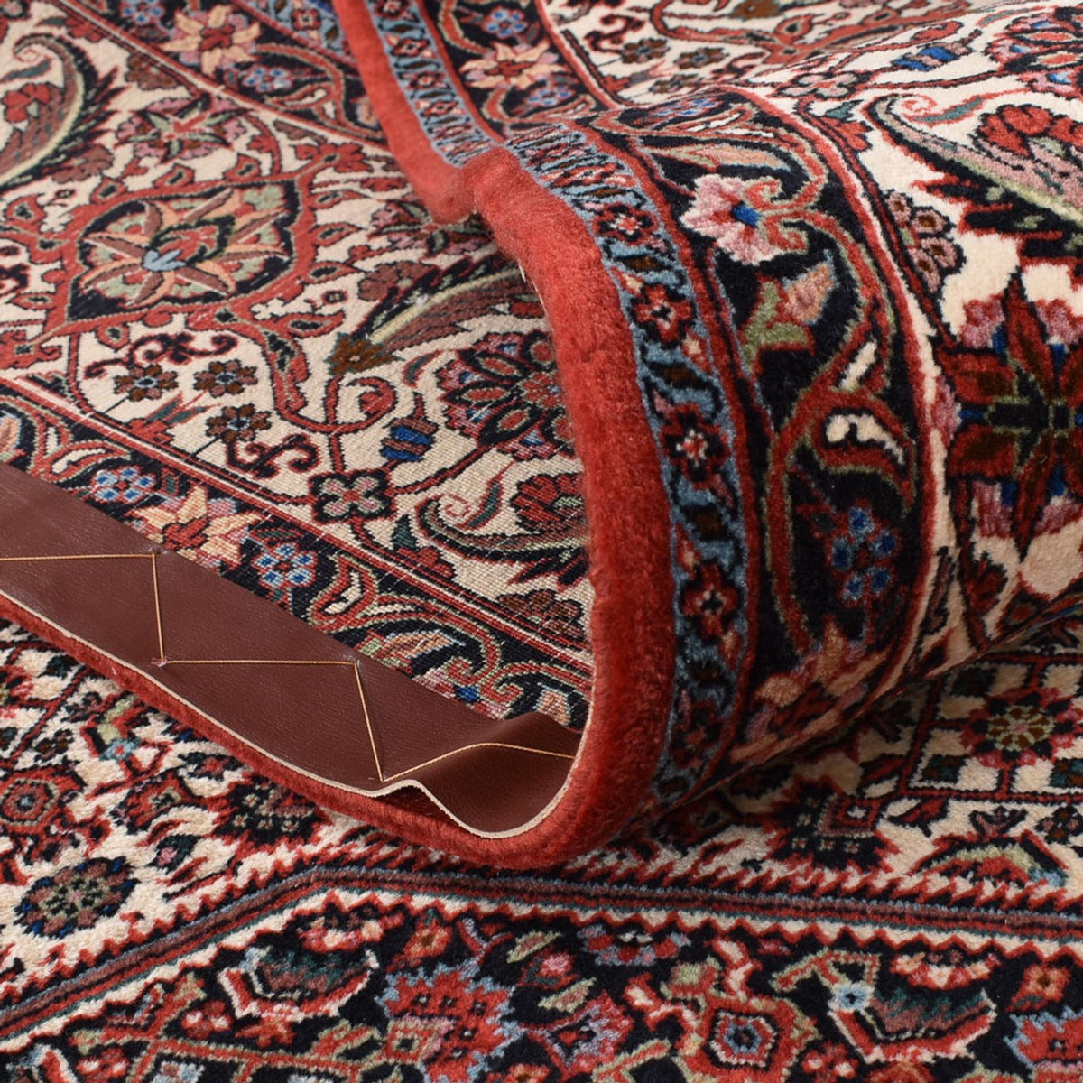 Dywan perski - Bijar - 400 x 298 cm - brązowy