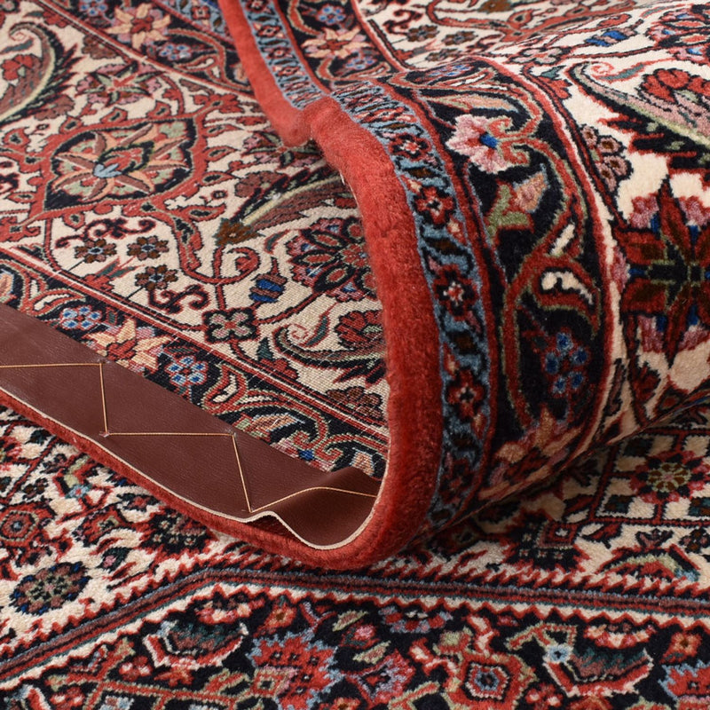 Dywan perski - Bijar - 400 x 298 cm - brązowy