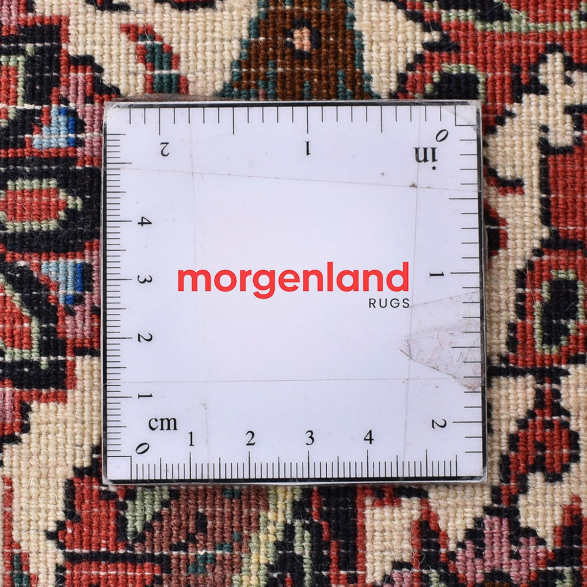 Dywan perski - Bijar - 400 x 298 cm - brązowy