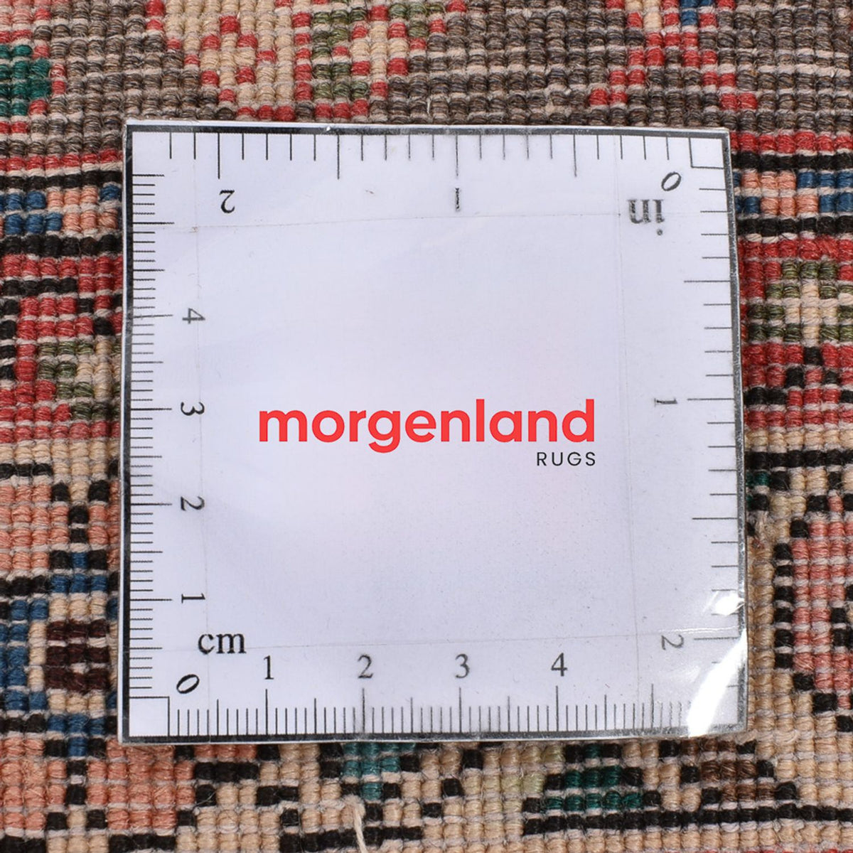 Perski dywan - Nomadyczny - 147 x 102 cm - jasna czerwień