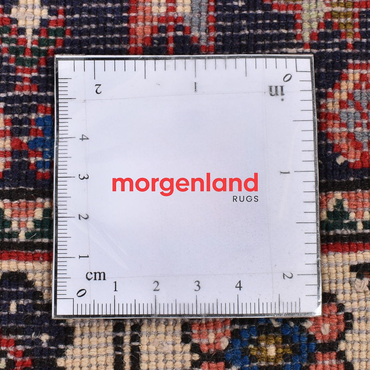 Perski dywan - Nomadyczny - 150 x 111 cm - czerwony