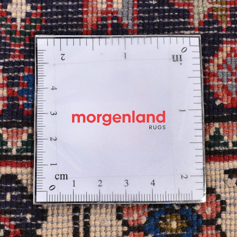 Perski dywan - Nomadyczny - 150 x 111 cm - czerwony