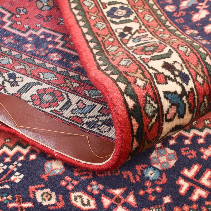 Perski dywan - Nomadyczny - 144 x 102 cm - czerwony