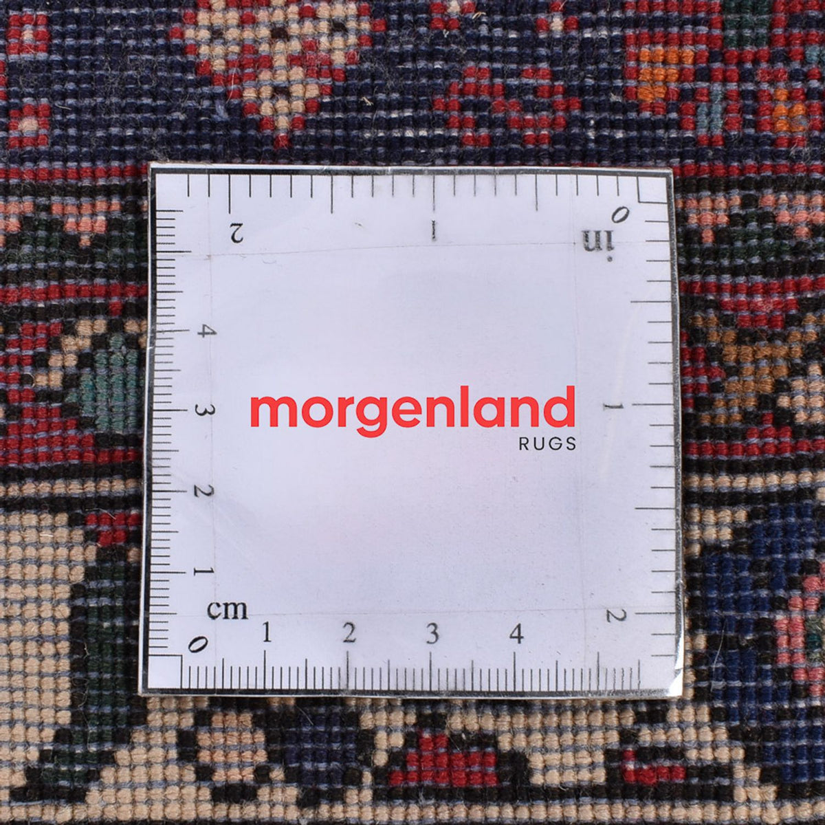 Perski dywan - Nomadyczny - 144 x 102 cm - czerwony