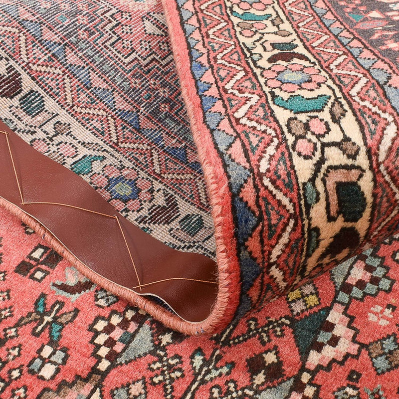 Perski dywan - Nomadyczny - 155 x 100 cm - czerwony