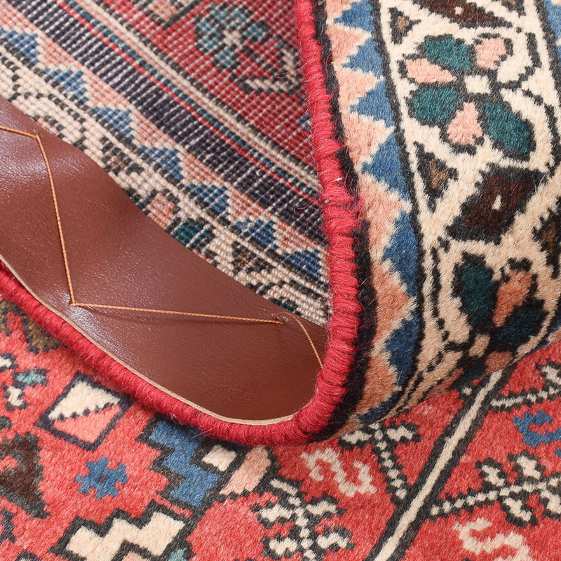 Perski dywan - Nomadyczny - 142 x 95 cm - czerwony