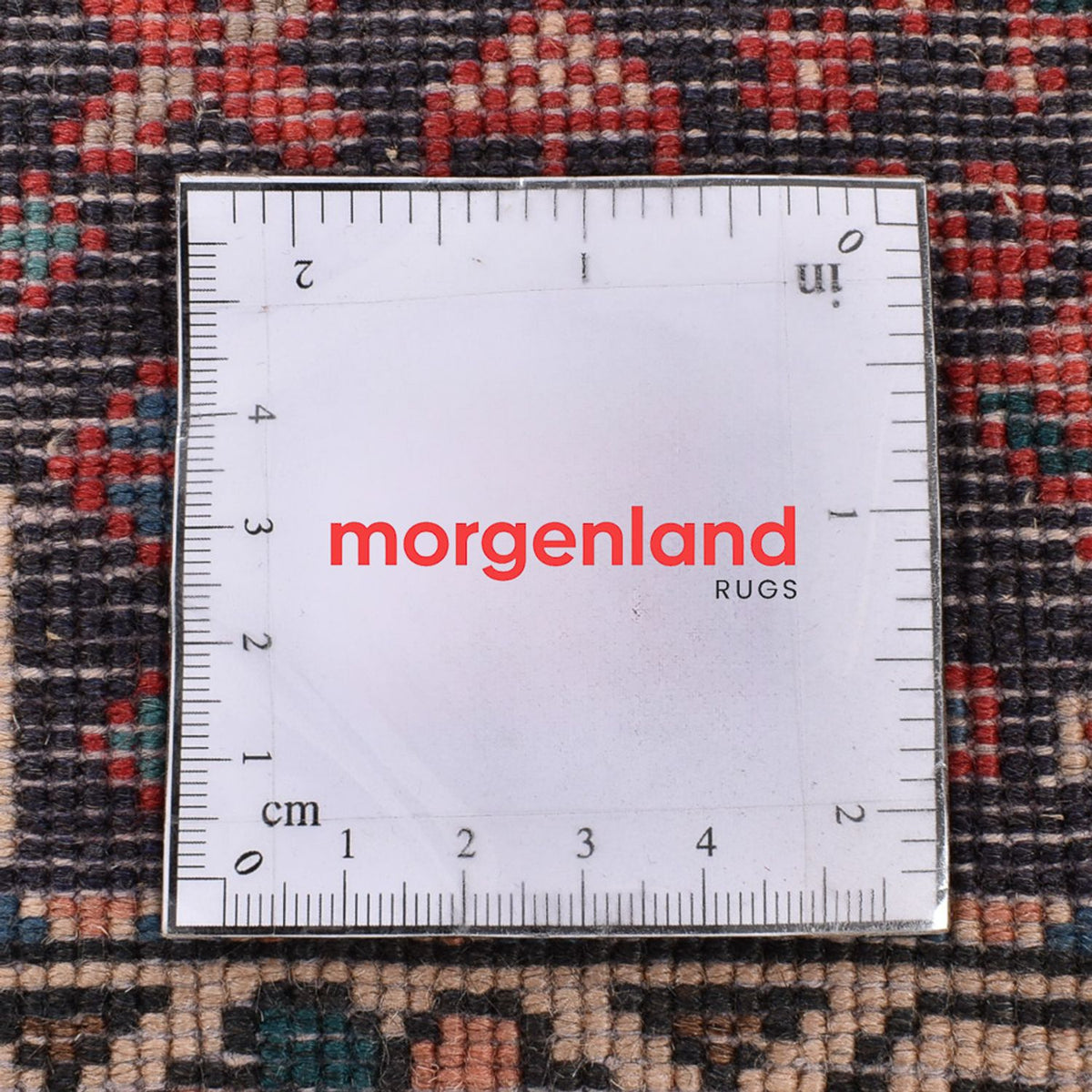 Perski dywan - Nomadyczny - 142 x 95 cm - czerwony