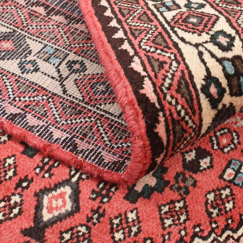 Perski dywan - Nomadyczny - 150 x 102 cm - czerwony