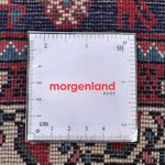 Perski dywan - Nomadyczny - 145 x 100 cm - czerwony