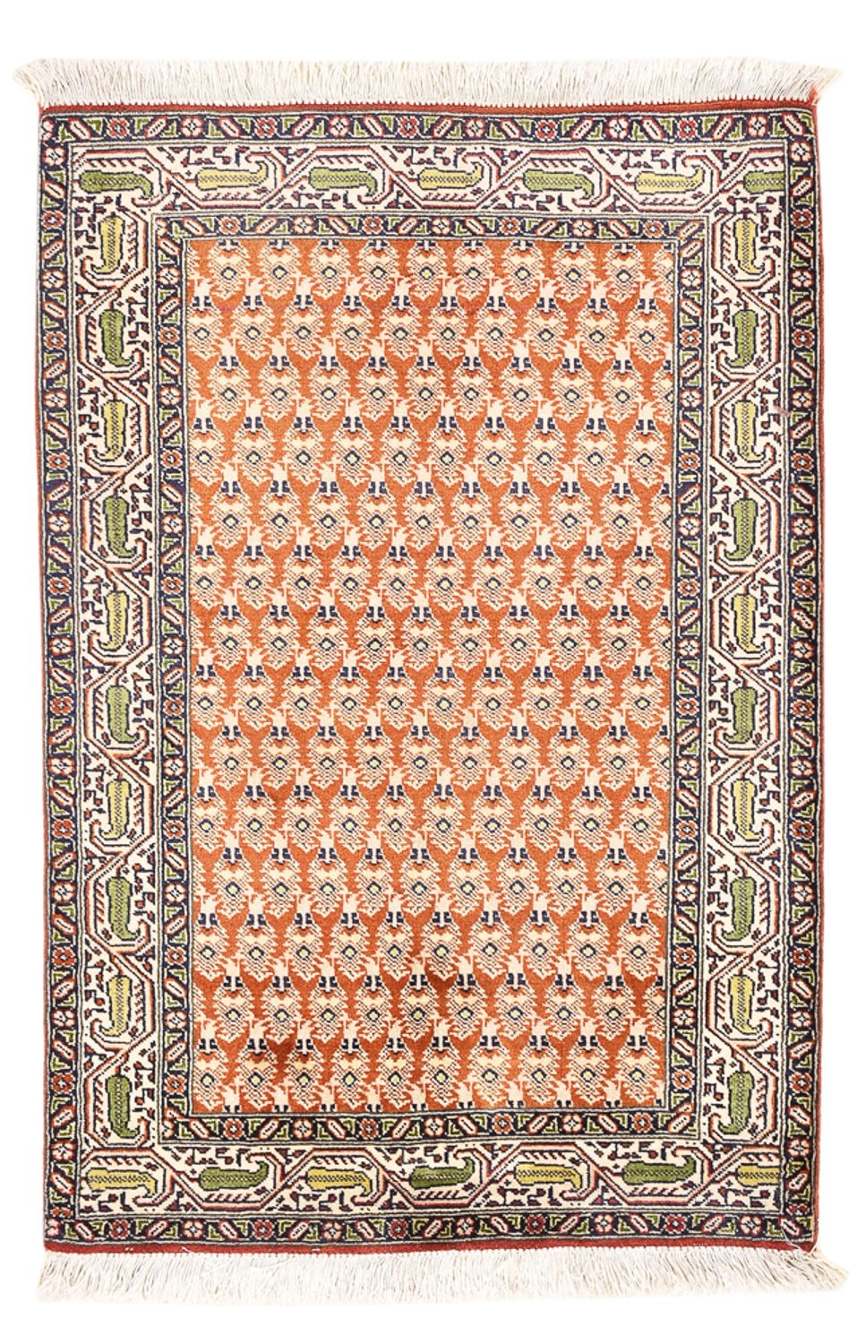 Dywan perski - Tabriz - Królewski - 97 x 63 cm - wielokolorowy