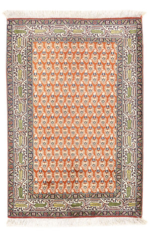 Dywan perski - Tabriz - Królewski - 97 x 63 cm - wielokolorowy