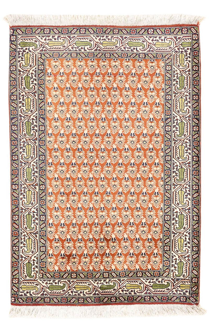 Dywan perski - Tabriz - Królewski - 97 x 63 cm - wielokolorowy