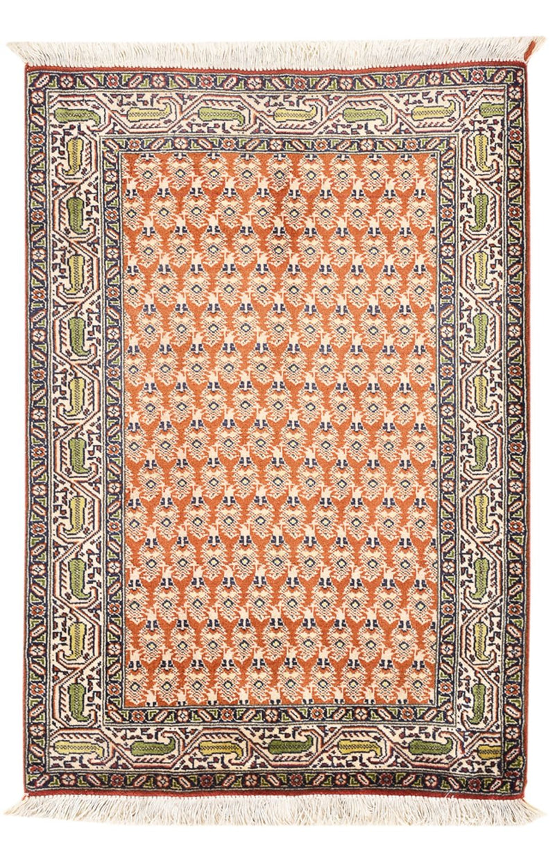 Dywan perski - Tabriz - Królewski - 97 x 63 cm - wielokolorowy