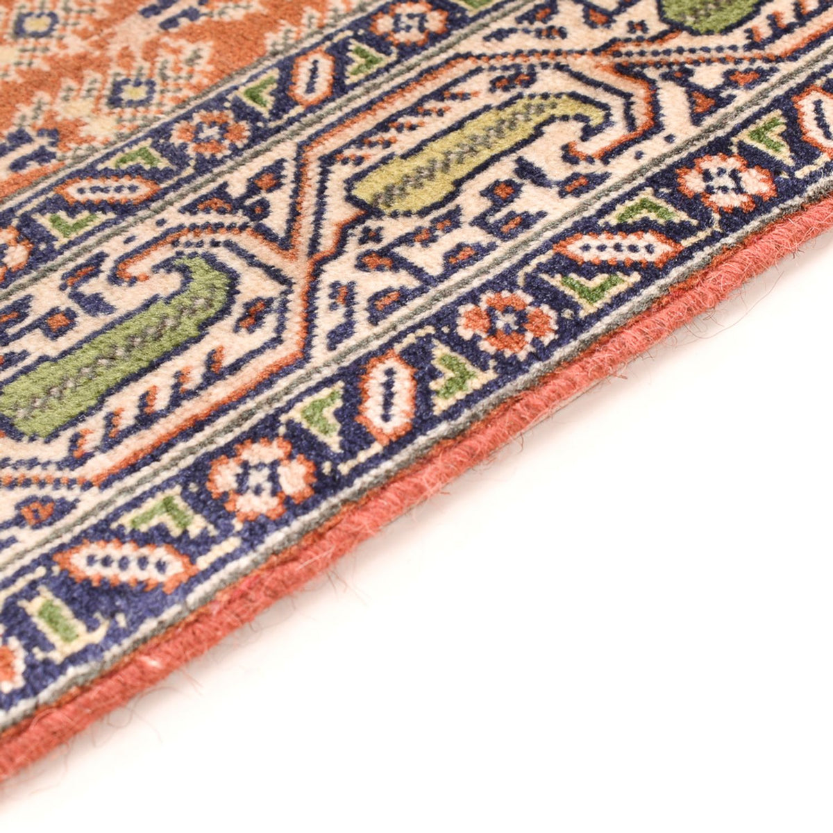 Dywan perski - Tabriz - Królewski - 97 x 63 cm - wielokolorowy