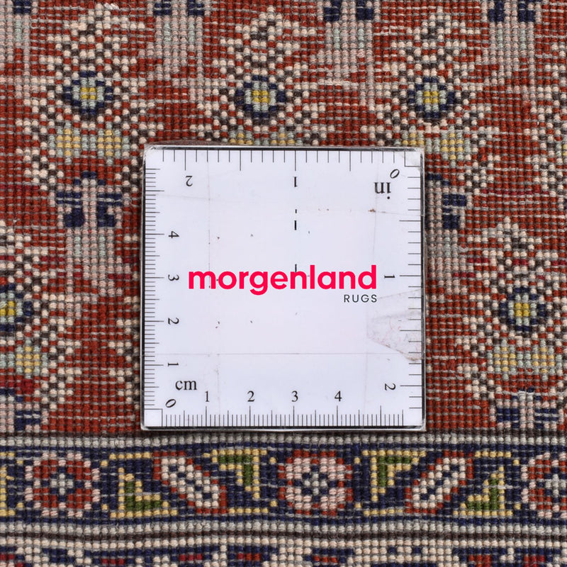 Dywan perski - Tabriz - Królewski - 97 x 63 cm - wielokolorowy