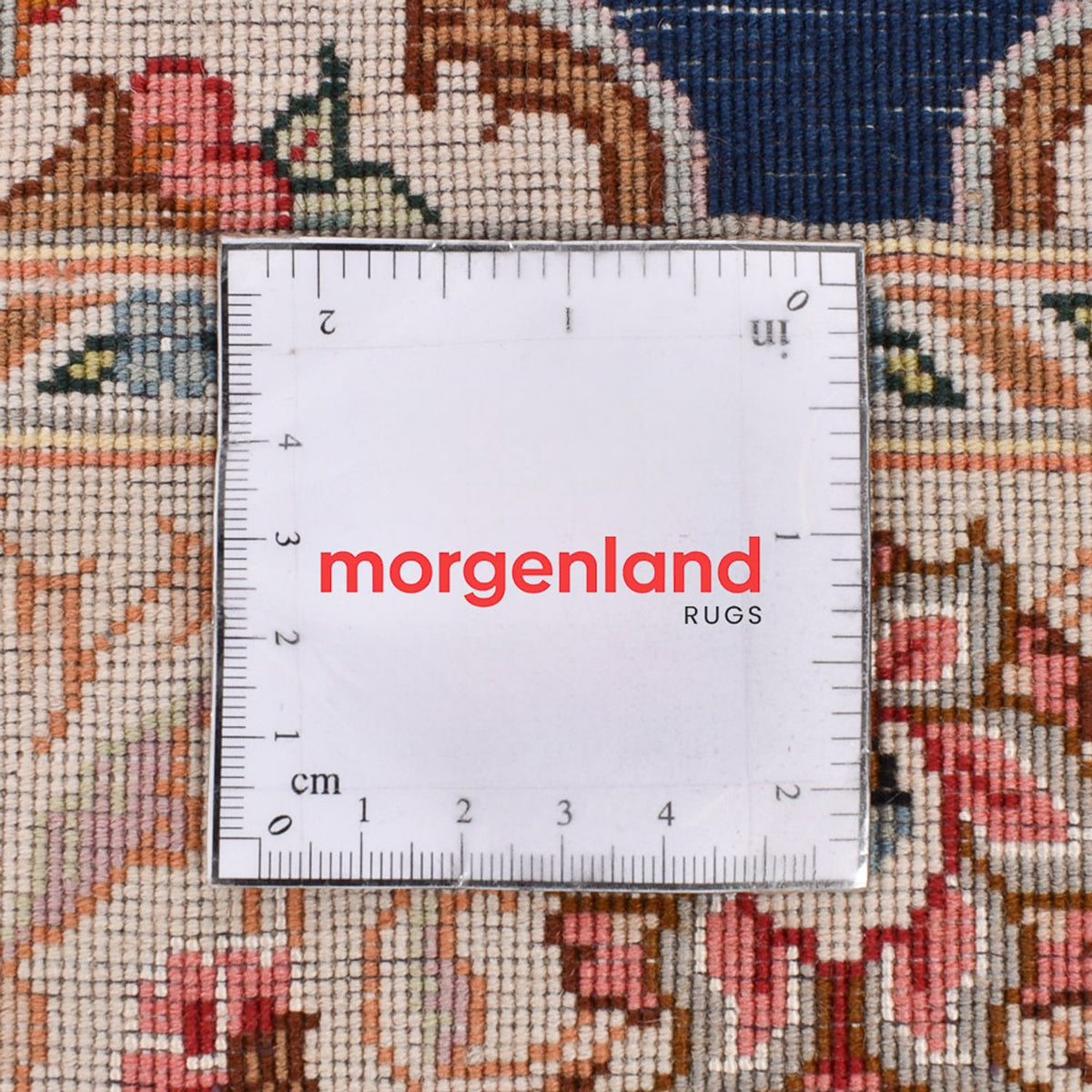 Biegacz Dywan perski - Tabriz - Królewski - 310 x 83 cm - ciemnoniebieski