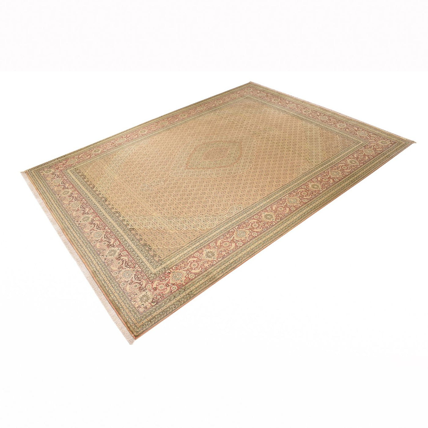 Tabriz - 50 Raj Dywan 397x298cm - Dywan perski