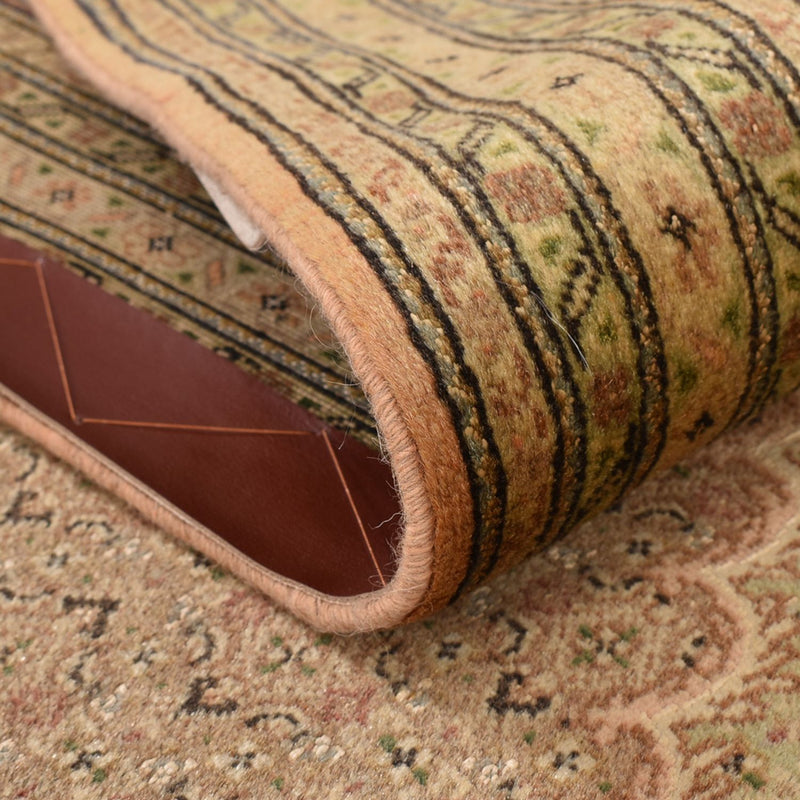 Dywan perski - Tabriz - Królewski - 397 x 298 cm - piaskowy