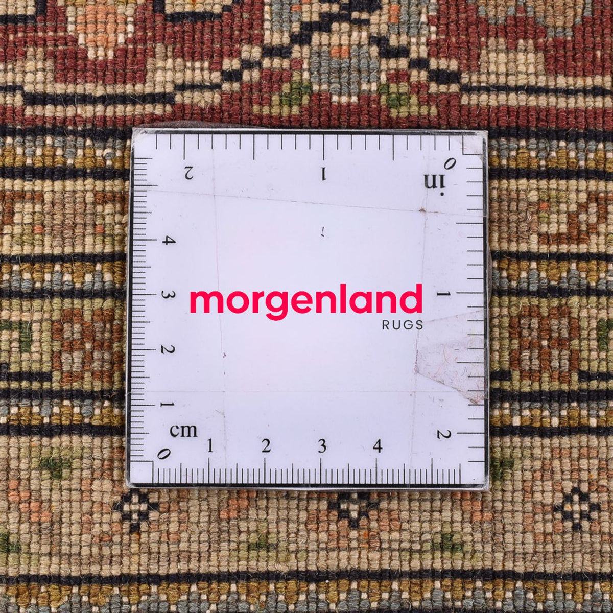 Dywan perski - Tabriz - Królewski - 397 x 298 cm - piaskowy