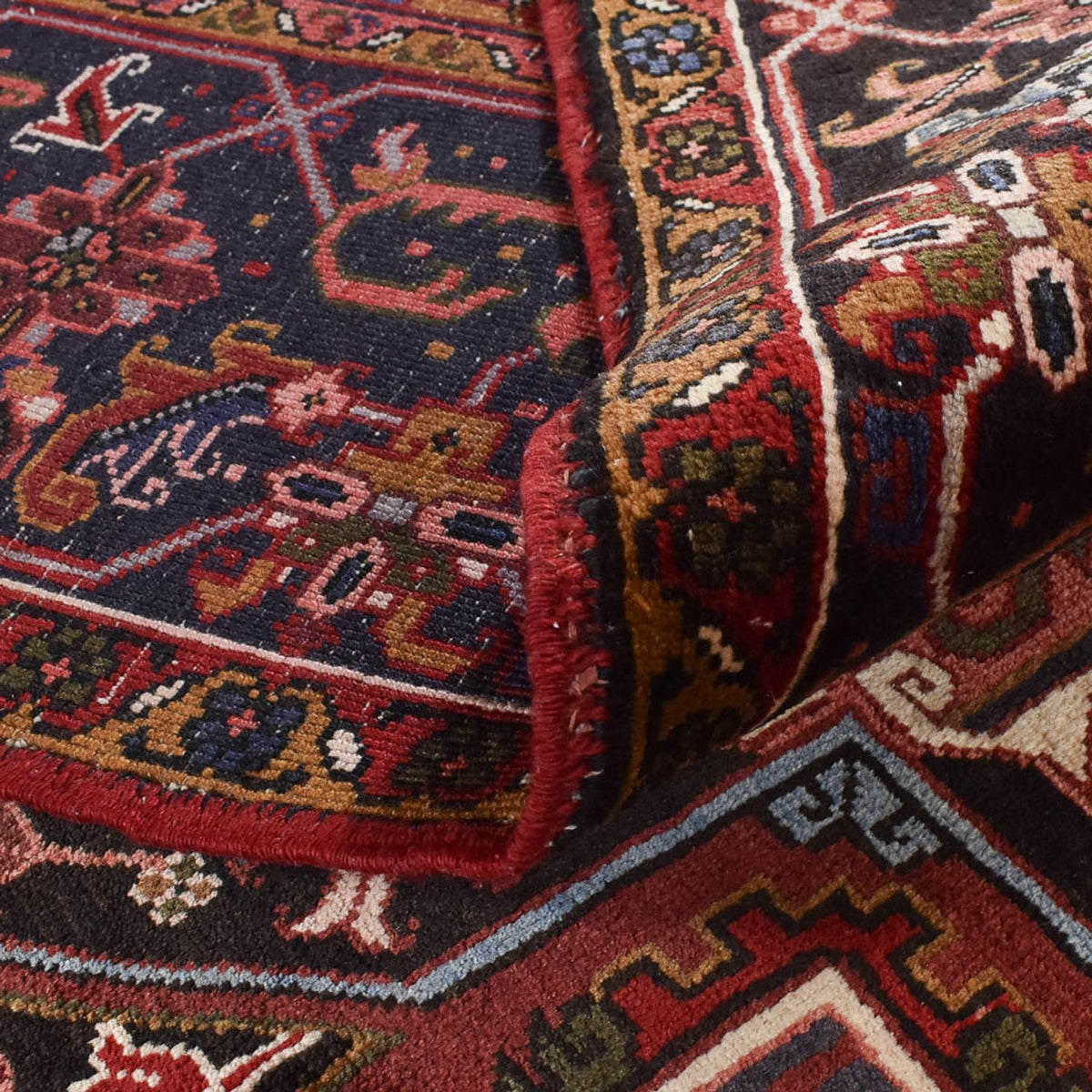 Perski dywan - Nomadyczny - 393 x 309 cm - kremowy