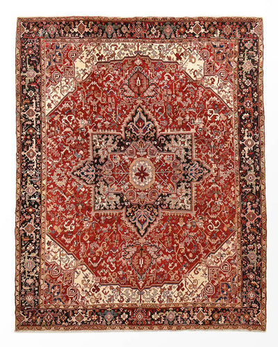 Heriz Dywan 332x402cm - Dywan perski