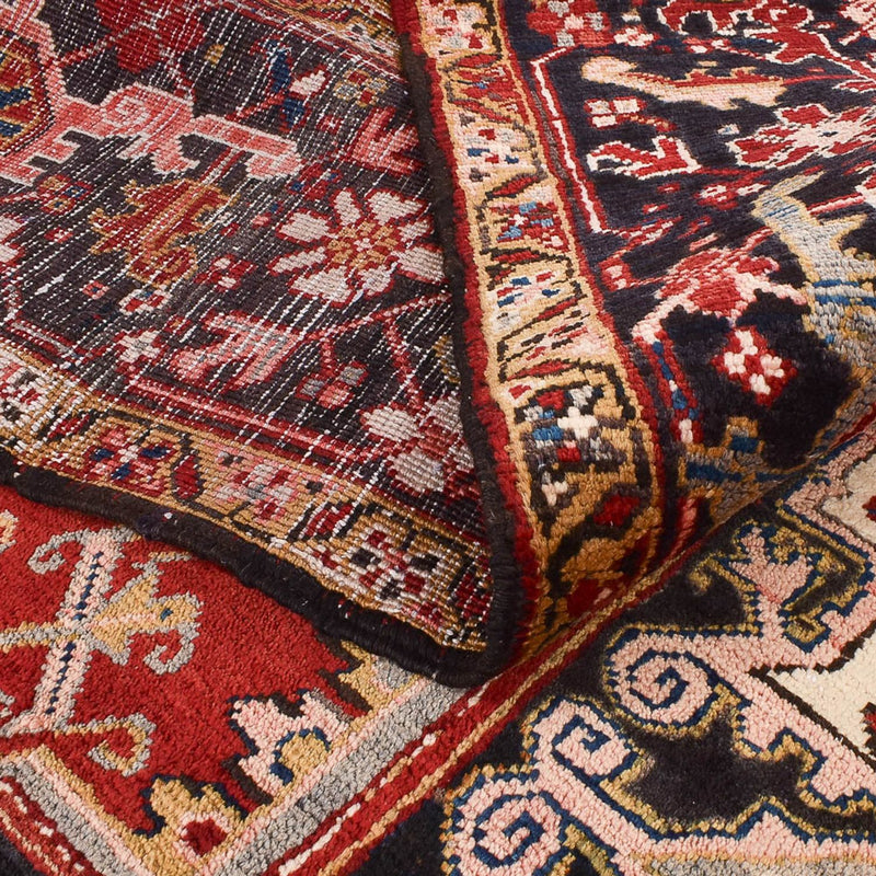 Biegacz Perski dywan - Nomadyczny - 402 x 332 cm - czerwony