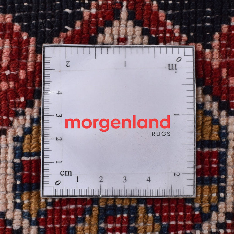 Biegacz Perski dywan - Nomadyczny - 402 x 332 cm - czerwony