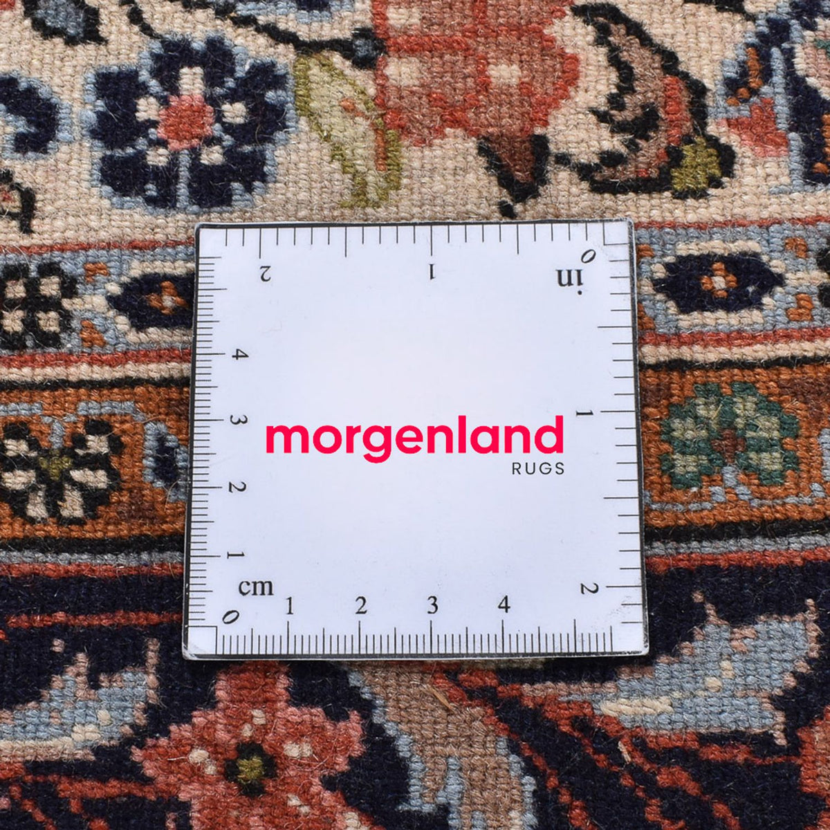 Perski dywan - Ghom - Królewski - 219 x 139 cm - czerwony