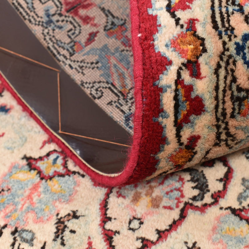 Biegacz Dywan perski - Ghom - 170 x 71 cm - jasny beż