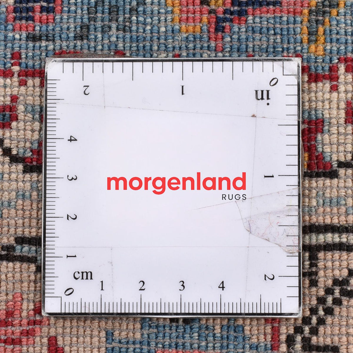 Biegacz Dywan perski - Ghom - 170 x 71 cm - jasny beż