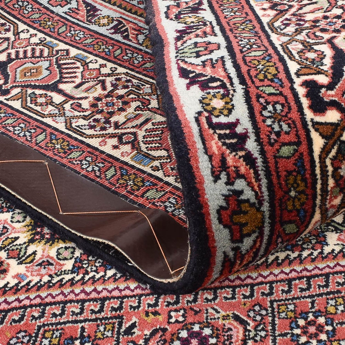 Dywan perski - Bijar - 232 x 159 cm - rdza