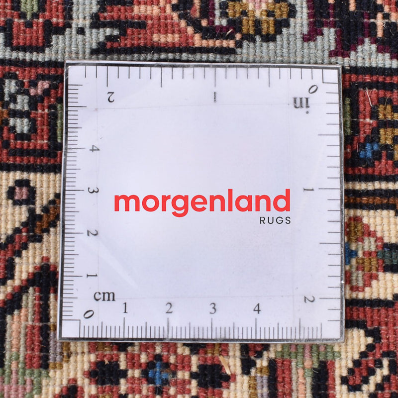 Dywan perski - Bijar - 232 x 159 cm - rdza