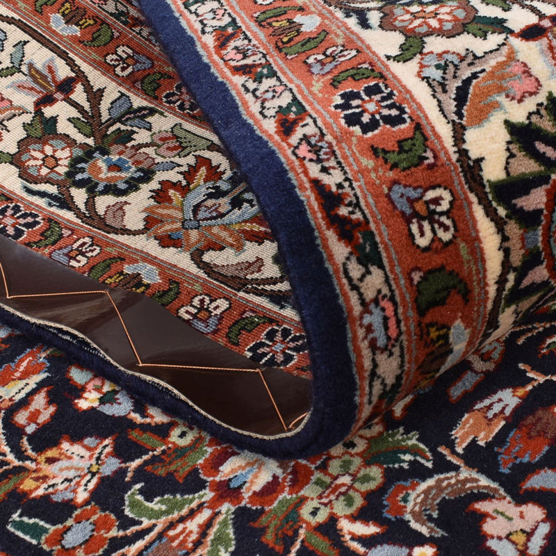 Dywan perski - Bijar - 215 x 145 cm - ciemny beż