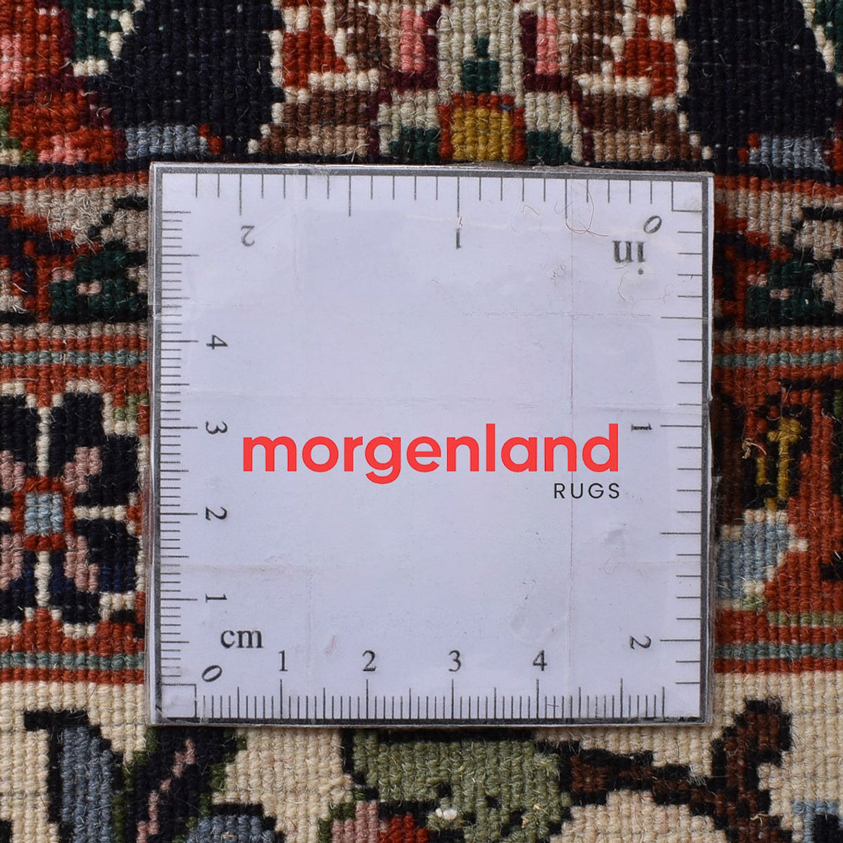 Dywan perski - Bijar - 215 x 145 cm - ciemny beż