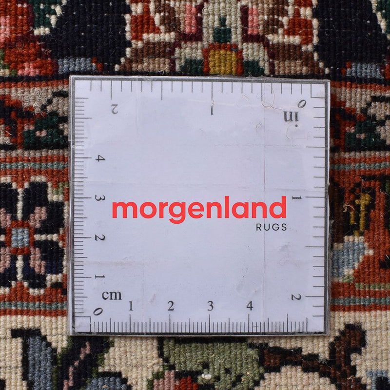 Dywan perski - Bijar - 215 x 145 cm - ciemny beż