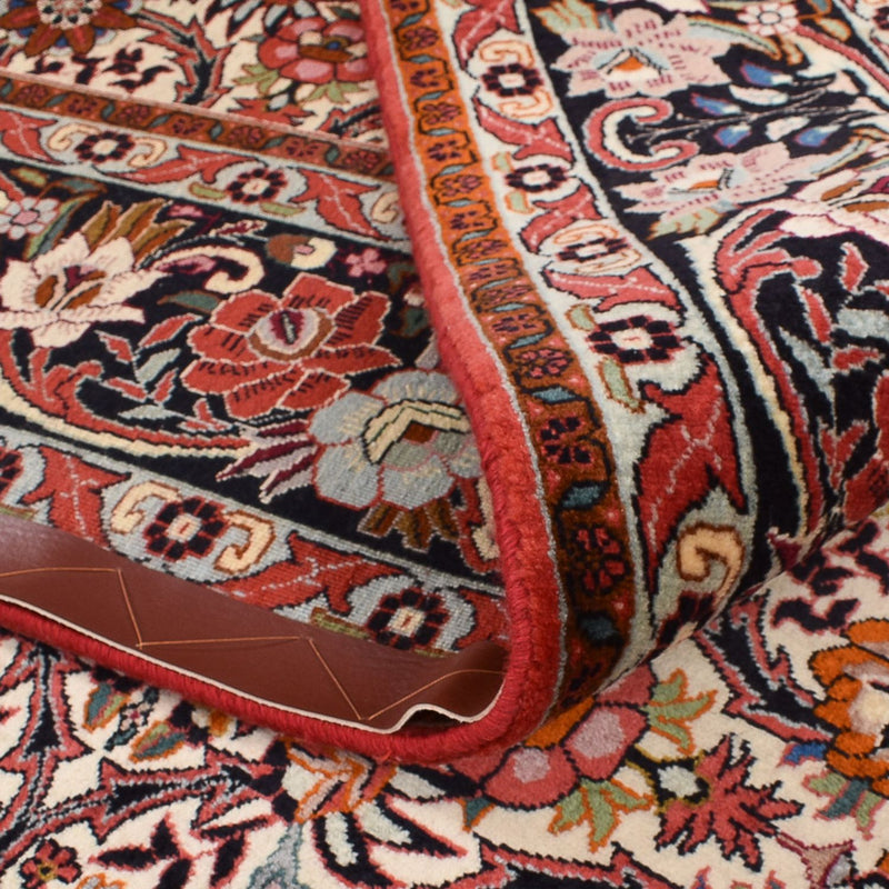 Dywan perski - Bijar - 295 x 205 cm - rdza