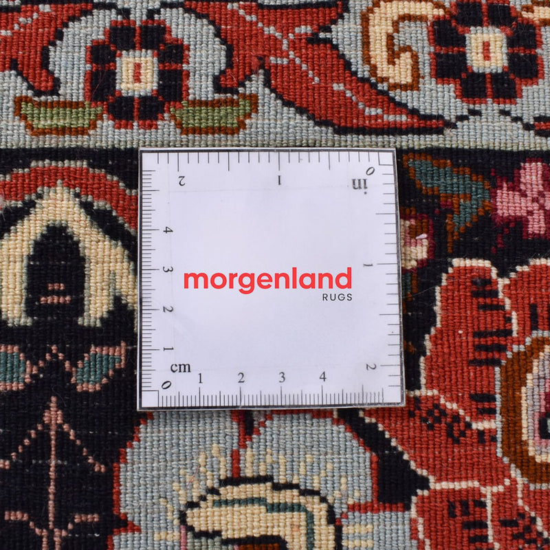 Dywan perski - Bijar - 295 x 205 cm - rdza