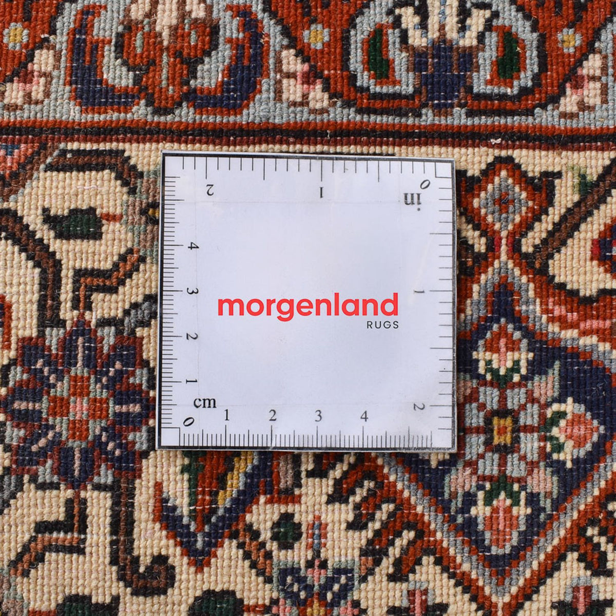 Dywan perski - Bijar - 295 x 196 cm - rdza