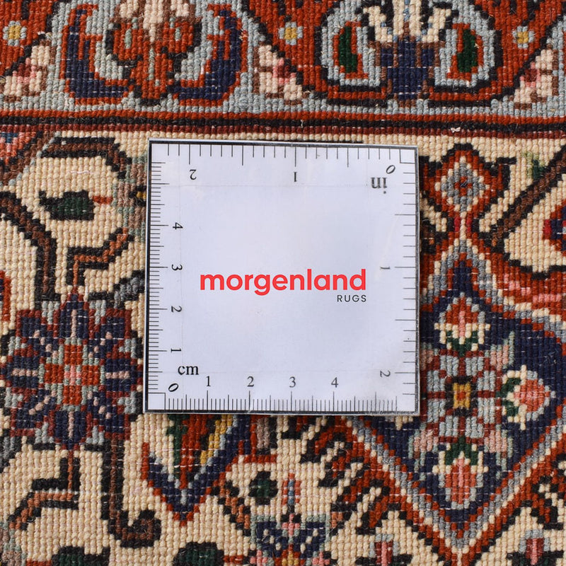 Dywan perski - Bijar - 295 x 196 cm - rdza