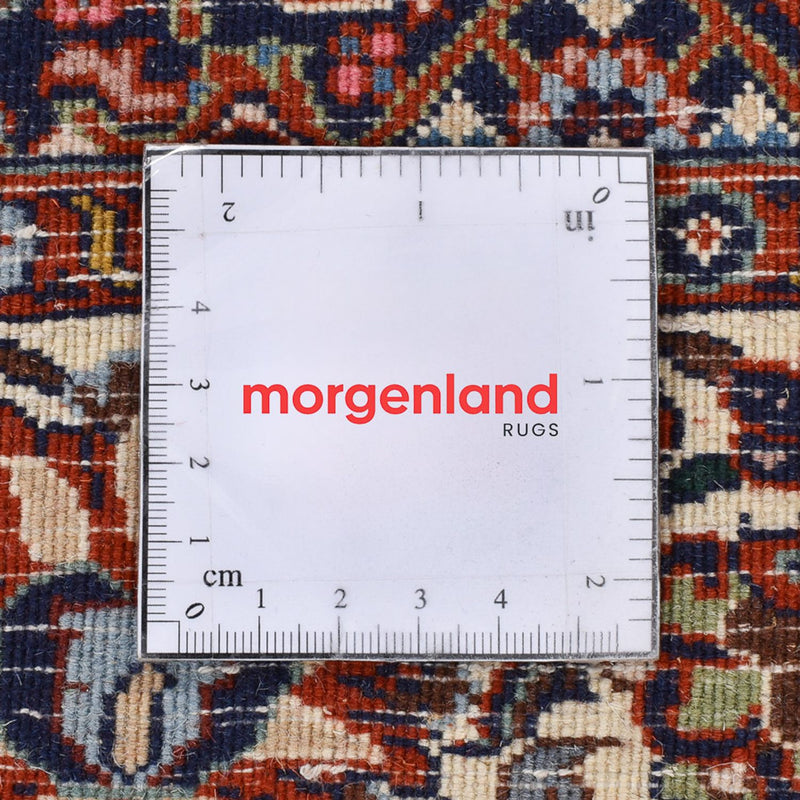 Dywan perski - Bijar - 245 x 136 cm - rdza