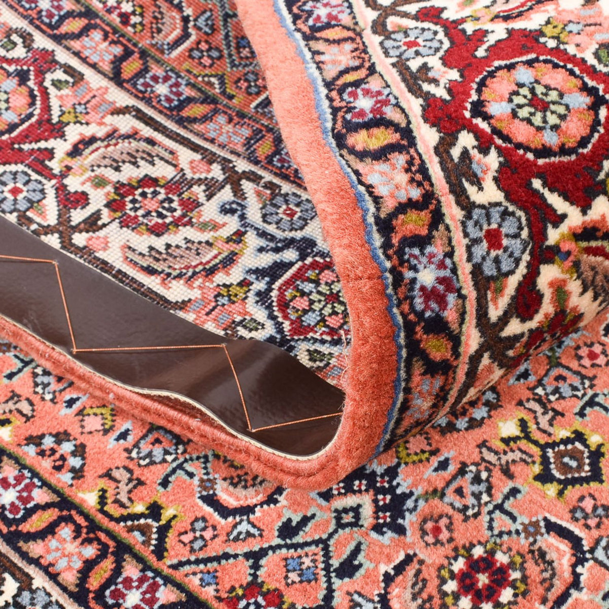 Dywan perski - Bijar - 152 x 110 cm - rdza