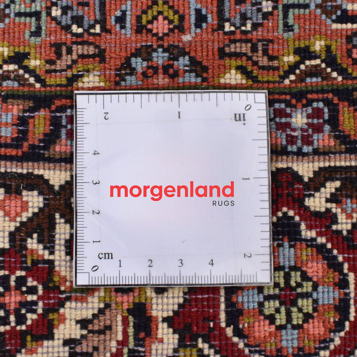 Dywan perski - Bijar - 152 x 110 cm - rdza