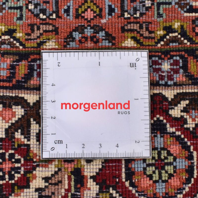 Dywan perski - Bijar - 152 x 110 cm - rdza