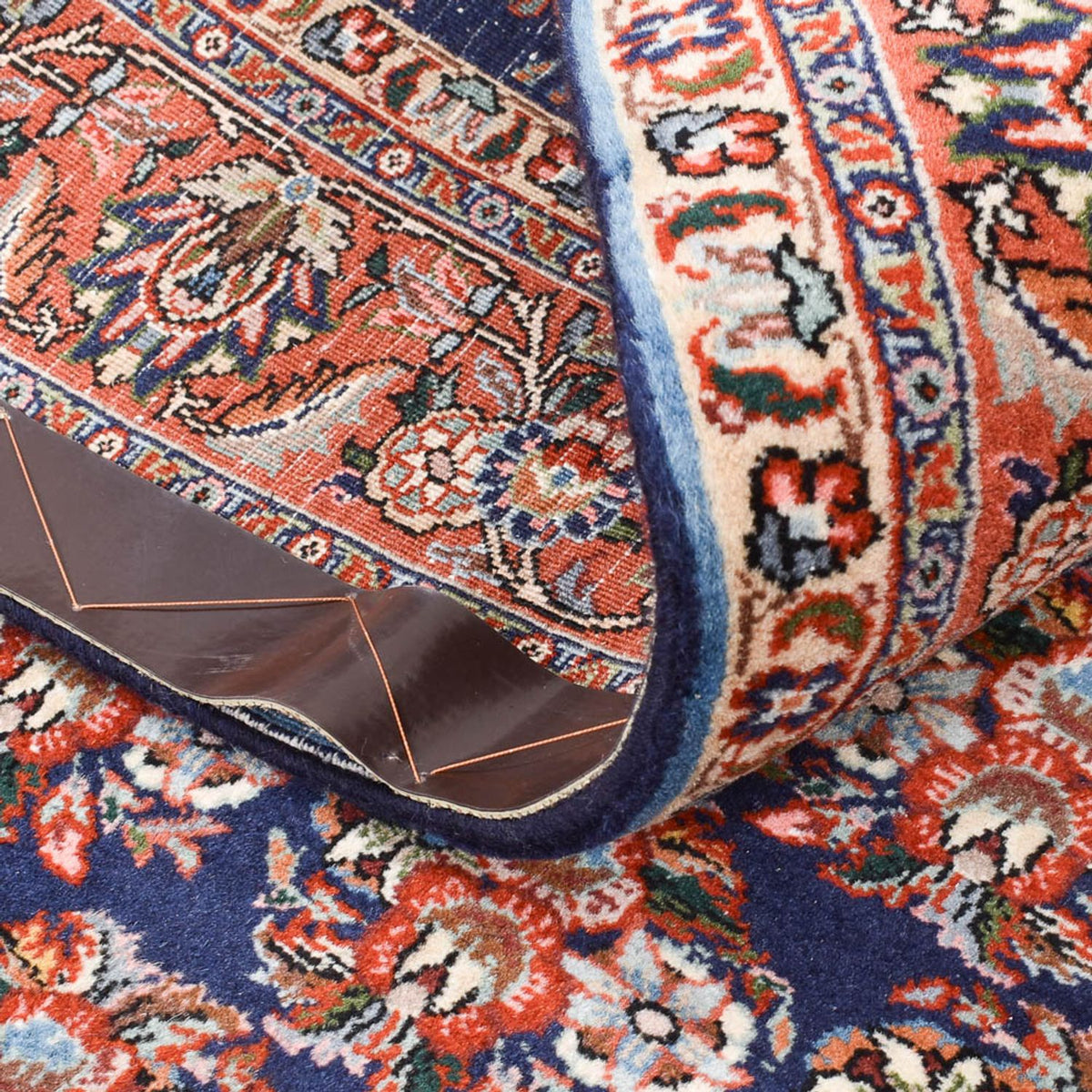 Dywan perski - Bijar - 173 x 110 cm - rdza