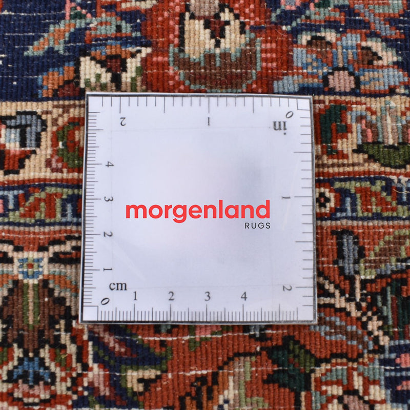 Dywan perski - Bijar - 173 x 110 cm - rdza