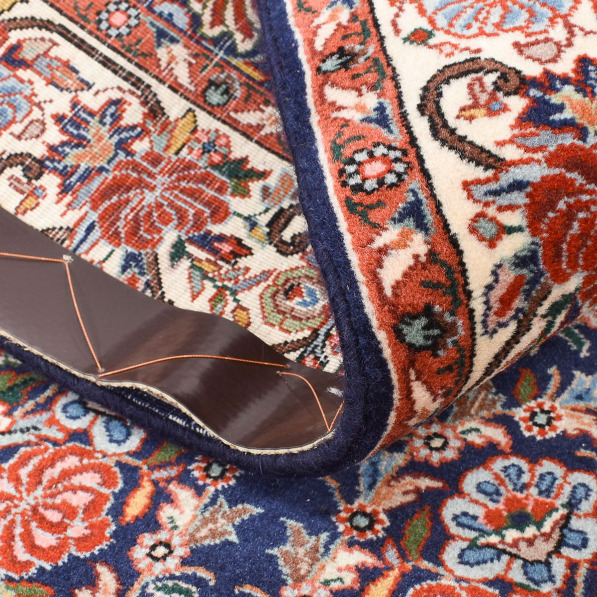 Dywan perski - Bijar - 167 x 110 cm - rdza