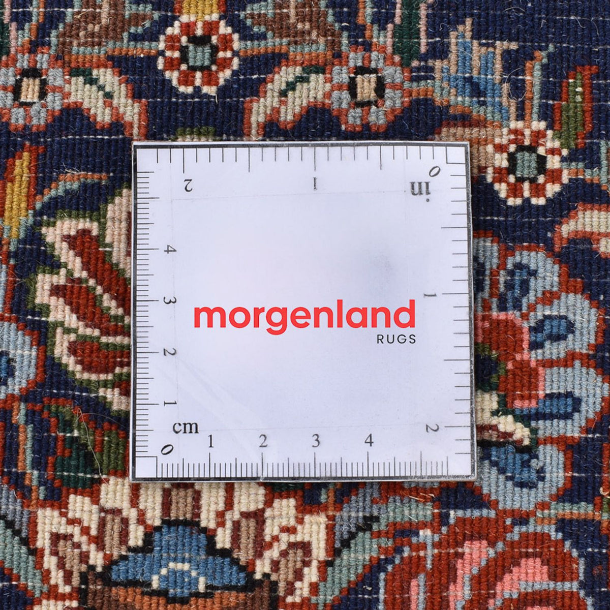 Dywan perski - Bijar - 167 x 110 cm - rdza