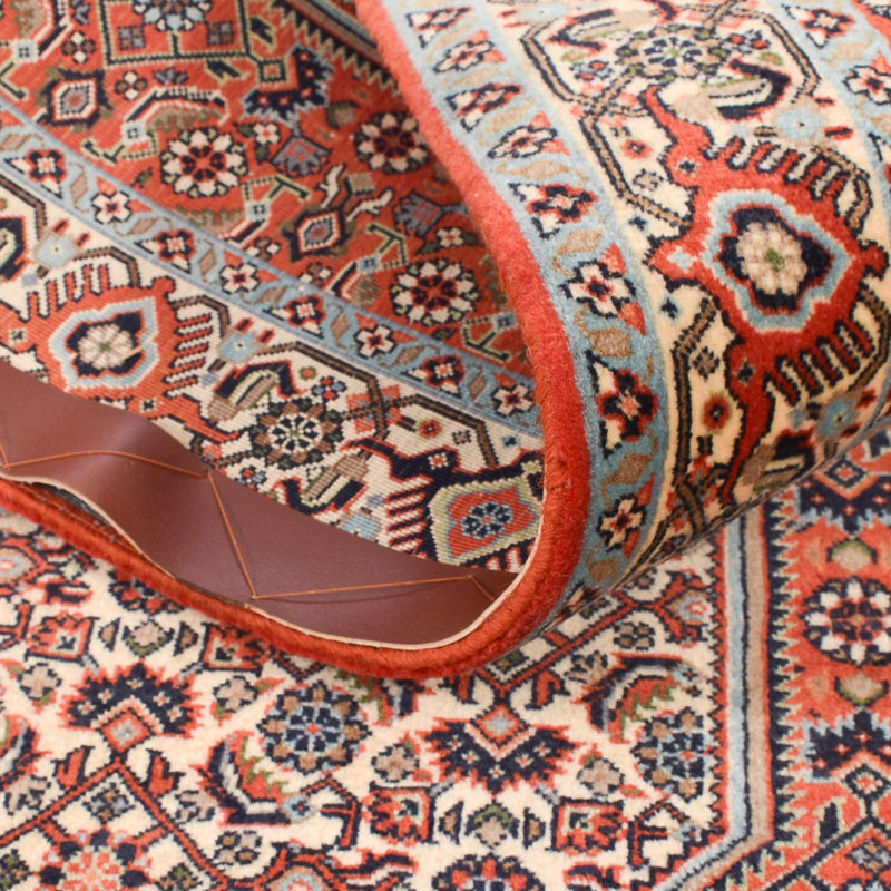 Biegacz Dywan perski - Bijar - 308 x 79 cm - rdza