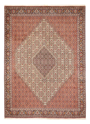 Dywan perski - Bijar - 396 x 294 cm - rdza